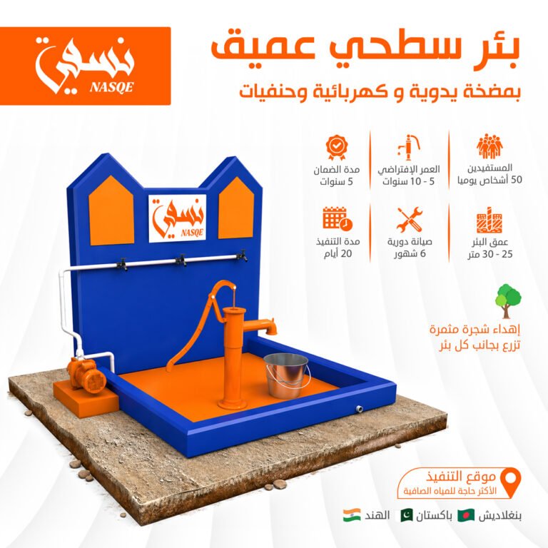 Deep Surface Well | With Manual and Electric Pump